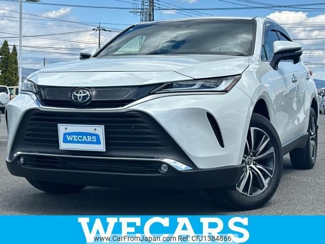toyota harrier 2023 quick_quick_6BA-MXUA80_MXUA80-0098985 image 1