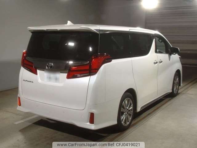 toyota alphard 2023 -TOYOTA 【四日市 300ｾ9696】--Alphard 3BA-AGH30W--AGH30-0450456---TOYOTA 【四日市 300ｾ9696】--Alphard 3BA-AGH30W--AGH30-0450456- image 2