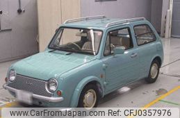 nissan pao 1989 -NISSAN 【豊橋 533ﾗ1007】--Pao E-PK10--PK10-102398---NISSAN 【豊橋 533ﾗ1007】--Pao E-PK10--PK10-102398-