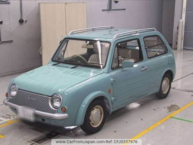 nissan pao 1989 -NISSAN 【豊橋 533ﾗ1007】--Pao E-PK10--PK10-102398---NISSAN 【豊橋 533ﾗ1007】--Pao E-PK10--PK10-102398- image 1