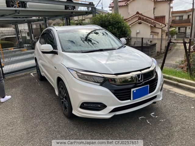 honda vezel 2018 -HONDA--VEZEL DAA-RU3--RU3-1309215---HONDA--VEZEL DAA-RU3--RU3-1309215- image 1