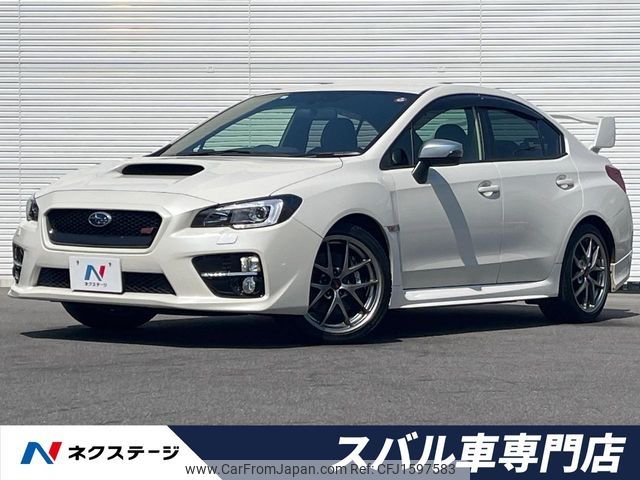 subaru wrx 2014 CFJ1597583 image 1