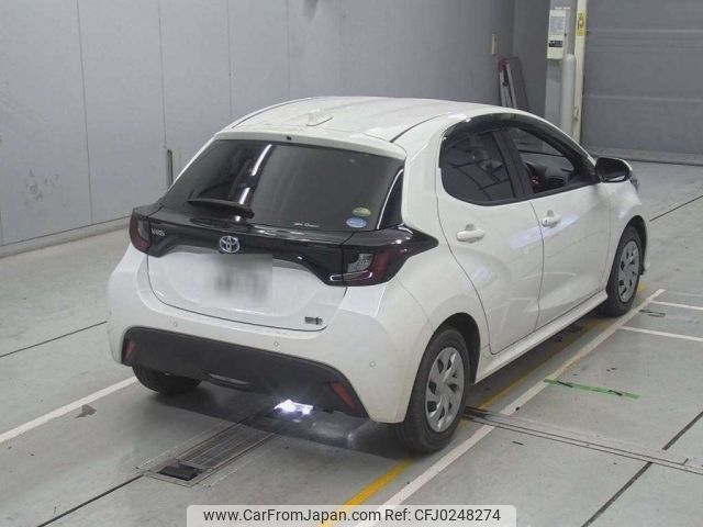 toyota yaris 2020 -TOYOTA 【岡山 502に8573】--Yaris MXPH10-2026668---TOYOTA 【岡山 502に8573】--Yaris MXPH10-2026668- image 2