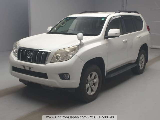 toyota land-cruiser-prado 2013 -TOYOTA--Land Cruiser Prado CBA-TRJ150W--TRJ150-0032539---TOYOTA--Land Cruiser Prado CBA-TRJ150W--TRJ150-0032539- image 1
