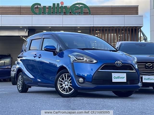 toyota sienta 2017 CFJ1685095 image 1