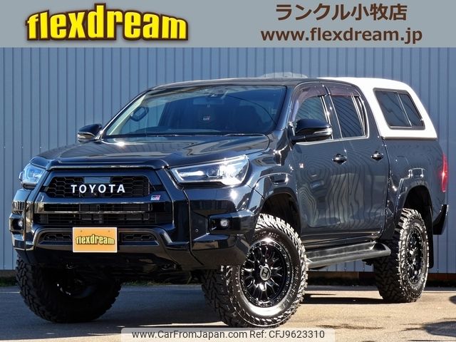 toyota hilux 2022 -TOYOTA--Hilux GUN125--GUN125-3934381---TOYOTA--Hilux GUN125--GUN125-3934381- image 1