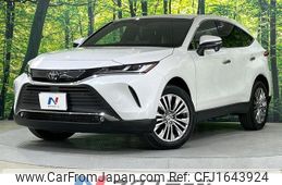 toyota harrier 2024 CFJ1643924