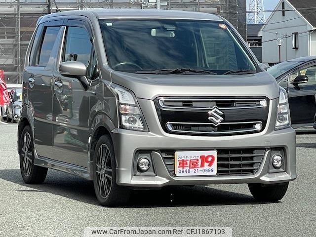 suzuki wagon-r 2017 CFJ1867103 image 1