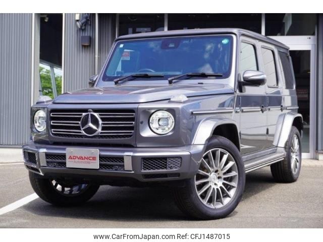 mercedes-benz g-class 2019 quick_quick_3DA-463349_WDB4633492X327794 image 1