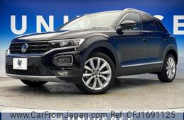 volkswagen t-roc 2022 CFJ1691125