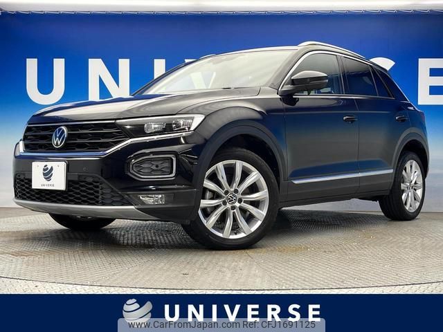 volkswagen t-roc 2022 CFJ1691125 image 1