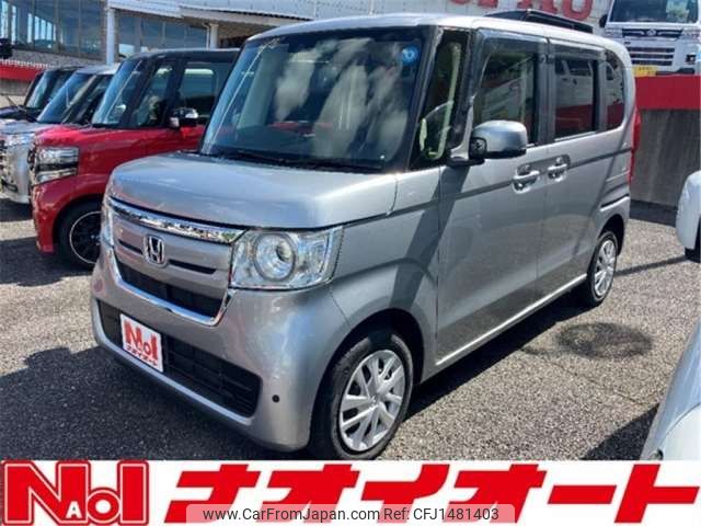 honda n-box 2018 -HONDA 【土浦 581ｴ7573】--N BOX DBA-JF4--JF4-1021754---HONDA 【土浦 581ｴ7573】--N BOX DBA-JF4--JF4-1021754- image 1