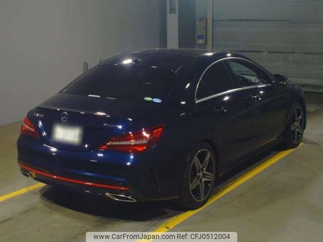 mercedes-benz cla-class 2017 -MERCEDES-BENZ 【湘南 352ﾉ 117】--Benz CLA DBA-117351--WDD1173512N401472---MERCEDES-BENZ 【湘南 352ﾉ 117】--Benz CLA DBA-117351--WDD1173512N401472- image 2