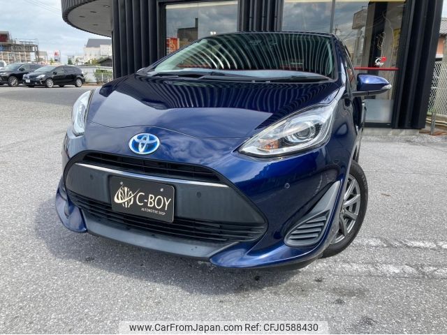 toyota aqua 2018 -TOYOTA--AQUA NHP10--NHP10-6763370---TOYOTA--AQUA NHP10--NHP10-6763370- image 1