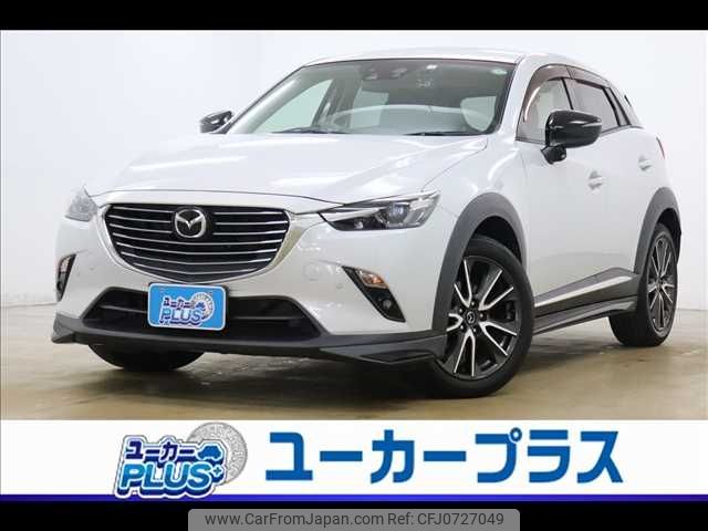 mazda cx-3 2016 -MAZDA--CX-3 LDA-DK5AW--DK5AW-111746---MAZDA--CX-3 LDA-DK5AW--DK5AW-111746- image 1