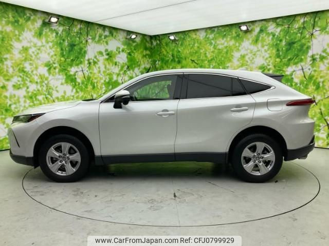 toyota harrier 2022 quick_quick_6BA-MXUA80_MXUA80-0064384 image 2