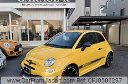 abarth 595 2018 quick_quick_ABA-31214T_ZFA3120000J940190