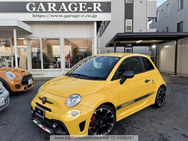 abarth 595 2018 quick_quick_ABA-31214T_ZFA3120000J940190 image 1