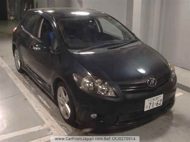 toyota auris 2010 -TOYOTA 【三河 301ﾌ7162】--Auris ZRE152H--1123411---TOYOTA 【三河 301ﾌ7162】--Auris ZRE152H--1123411- image 1