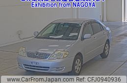 toyota corolla 2004 CFJ0940936