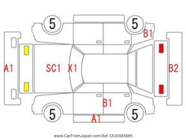 toyota estima 2013 -TOYOTA--Estima DBA-ACR50W--ACR50-0164403---TOYOTA--Estima DBA-ACR50W--ACR50-0164403- image 2