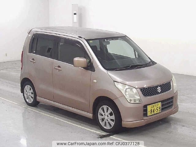 suzuki wagon-r 2008 -SUZUKI 【広島 580ﾃ8459】--Wagon R MH23S--131493---SUZUKI 【広島 580ﾃ8459】--Wagon R MH23S--131493- image 1