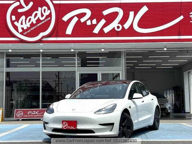 tesla tesla-model3 2021 -TESLA--Tesla Model3 ZAA-3L13--LRW3F7FA8MC349543---TESLA--Tesla Model3 ZAA-3L13--LRW3F7FA8MC349543- image 1