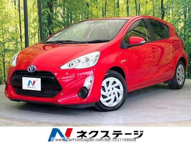 toyota aqua 2016 -TOYOTA--AQUA DAA-NHP10--NHP10-6486497---TOYOTA--AQUA DAA-NHP10--NHP10-6486497- image 1
