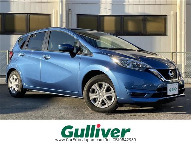 nissan note 2020 -NISSAN--Note DBA-E12--E12-721370---NISSAN--Note DBA-E12--E12-721370- image 1