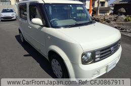 nissan cube-cubic 2004 CARSENSOR_JP_AU6229764535