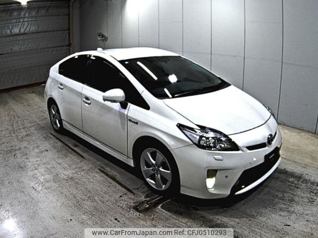 toyota prius 2012 -TOYOTA--Prius ZVW30-5512430---TOYOTA--Prius ZVW30-5512430- image 1