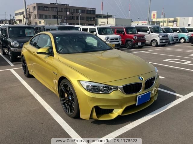 bmw m4 2015 -BMW--BMW M4 CBA-3C30--WBS3R92020K340610---BMW--BMW M4 CBA-3C30--WBS3R92020K340610- image 1