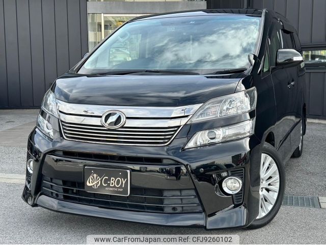 toyota vellfire 2013 -TOYOTA--Vellfire ANH20W--ANH20-8294354---TOYOTA--Vellfire ANH20W--ANH20-8294354- image 1