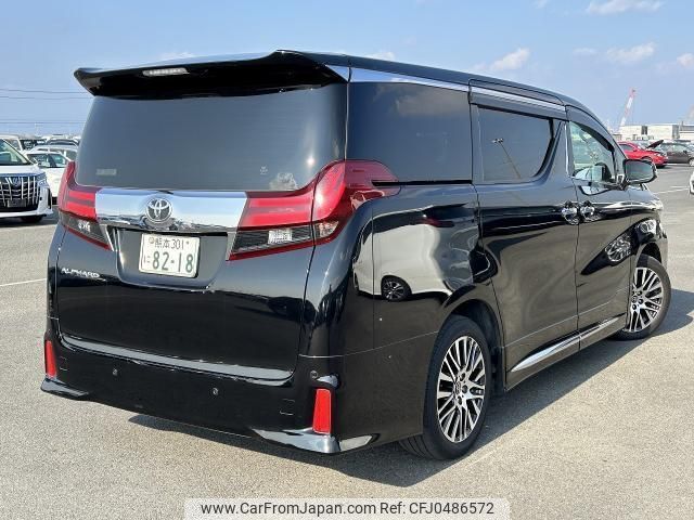 toyota alphard 2018 quick_quick_DBA-AGH30W_AGH30-0169805 image 2