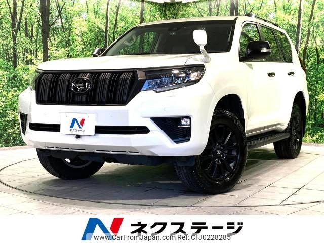 toyota land-cruiser-prado 2022 -TOYOTA--Land Cruiser Prado 3BA-TRJ150W--TRJ150-0150302---TOYOTA--Land Cruiser Prado 3BA-TRJ150W--TRJ150-0150302- image 1