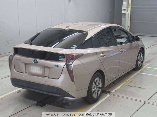 toyota prius 2017 CFJ1667138 image 2