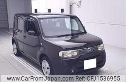 nissan cube 2011 CFJ1536955
