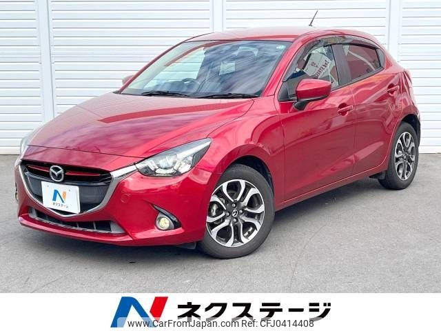 mazda demio 2015 -MAZDA--Demio LDA-DJ5FS--DJ5FS-134276---MAZDA--Demio LDA-DJ5FS--DJ5FS-134276- image 1