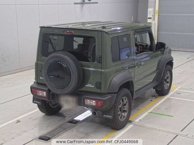 suzuki jimny-sierra 2018 -SUZUKI--Jimny Sierra JB74W-102391---SUZUKI--Jimny Sierra JB74W-102391- image 2