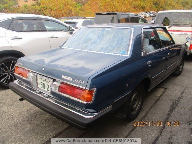 toyota cresta 1981 -TOYOTA 【名変中 】--Cresta TX50--005301---TOYOTA 【名変中 】--Cresta TX50--005301- image 2