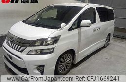 toyota vellfire 2013 CFJ1669241