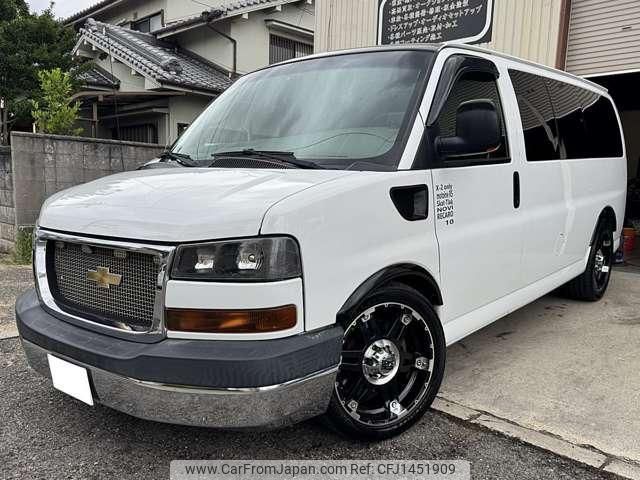 chevrolet express 2010 quick_quick_fumei_1GNFG154X81141291 image 2