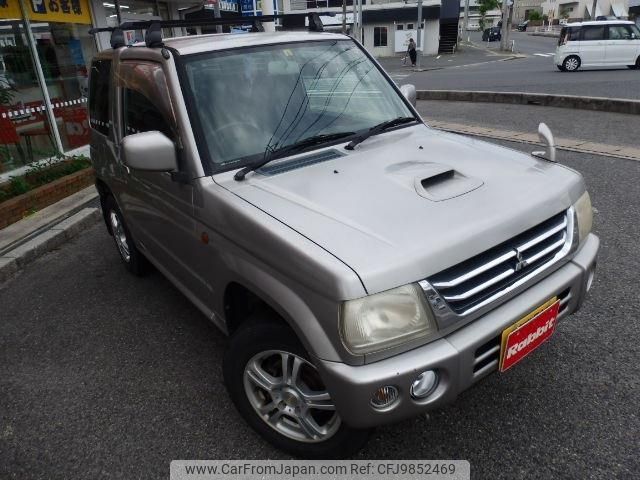 mitsubishi pajero-mini 2004 -MITSUBISHI--Pajero mini TA-H58A--H58A-0507231---MITSUBISHI--Pajero mini TA-H58A--H58A-0507231- image 2