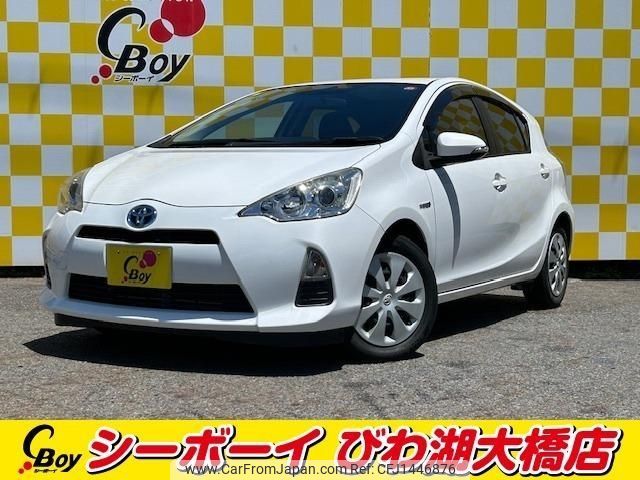 toyota aqua 2014 CFJ1446876 image 1