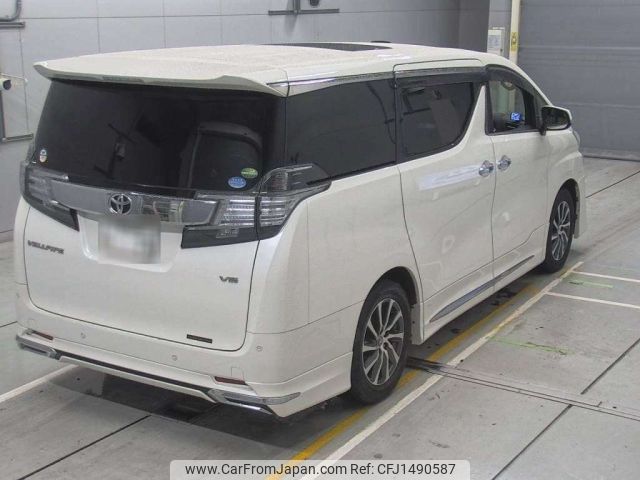 toyota vellfire 2016 CFJ1490587 image 2
