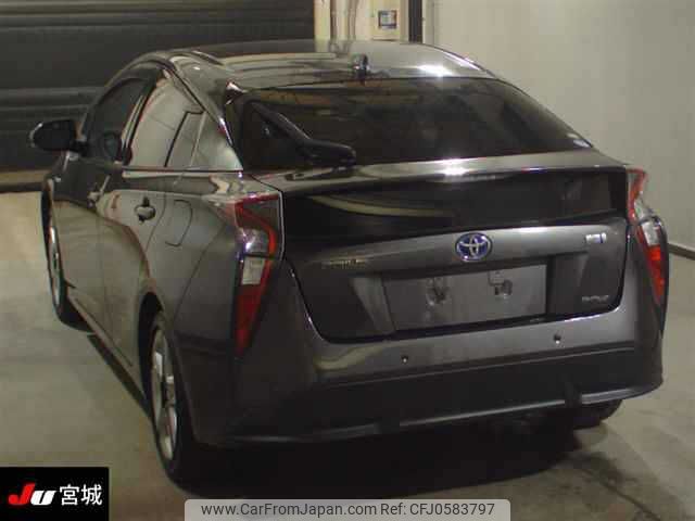 toyota prius 2016 -TOYOTA--Prius ZVW55-8025915---TOYOTA--Prius ZVW55-8025915- image 2