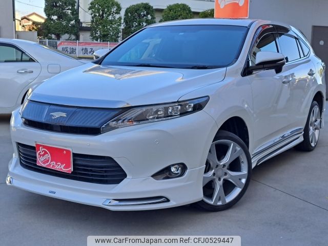 toyota harrier 2016 -TOYOTA--Harrier DBA-ZSU60W--ZSU60-0099464---TOYOTA--Harrier DBA-ZSU60W--ZSU60-0099464- image 1