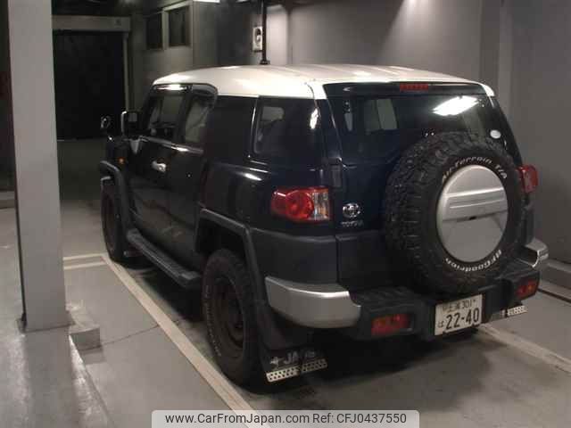 toyota fj-cruiser 2012 -TOYOTA 【土浦 301ﾊ2240】--FJ Curiser GSJ15W--0118857---TOYOTA 【土浦 301ﾊ2240】--FJ Curiser GSJ15W--0118857- image 2