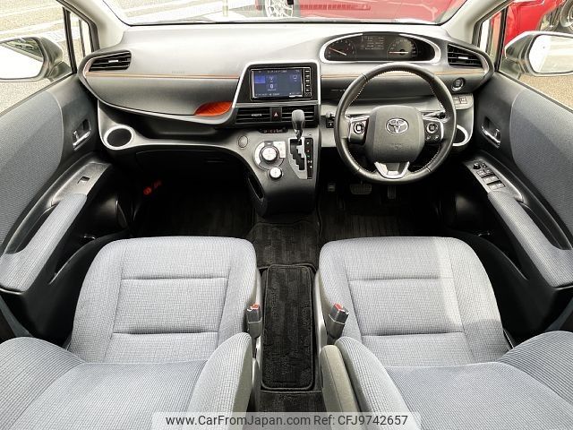 toyota sienta 2017 -TOYOTA--Sienta DBA-NSP170G--NSP170-7122372---TOYOTA--Sienta DBA-NSP170G--NSP170-7122372- image 2