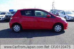 toyota vitz 2011 NIKYO_LJ42562